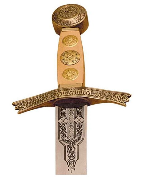Espada de Alfonso VI Las Espadas más famosas de la Historia