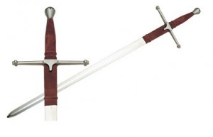 Espada de William Wallace 300x193 Las Espadas más famosas de la Historia