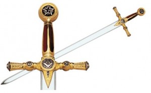 Espada de los Masones 300x185 Las Espadas más famosas de la Historia