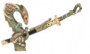 Wakizashi 300x180 Las Espadas más famosas de la Historia