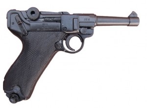 Replica pistola Luger 2ª Guerra Mondiale