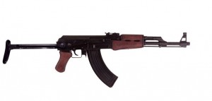 Replica fucile da assalto sovietico AK-47 con calcio adattabile