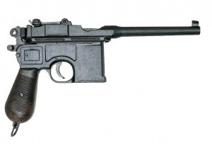Replica della pistola automatica Mauser, calibro 7-63 mm, 1898