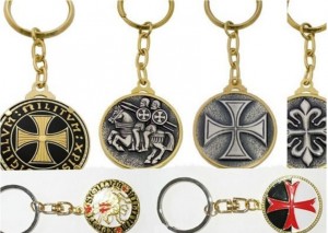 Medieval keychains