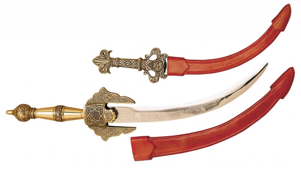 The Most Beautiful Historical and Fantastic Daggers