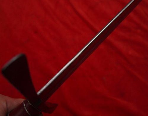 Types des épées d´entraînement J.K.