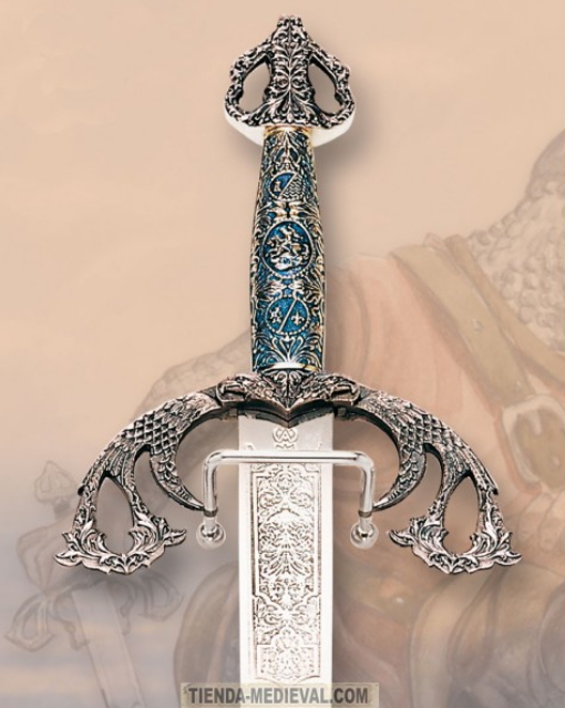 aquí personalizado accidente La Espada Tizona del Cid es noticia judicial | ⚔️ Tienda-Medieval ⚔️