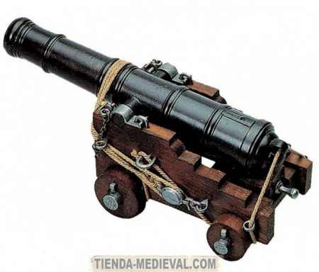 Cannone della marina inglese del secolo XVIII