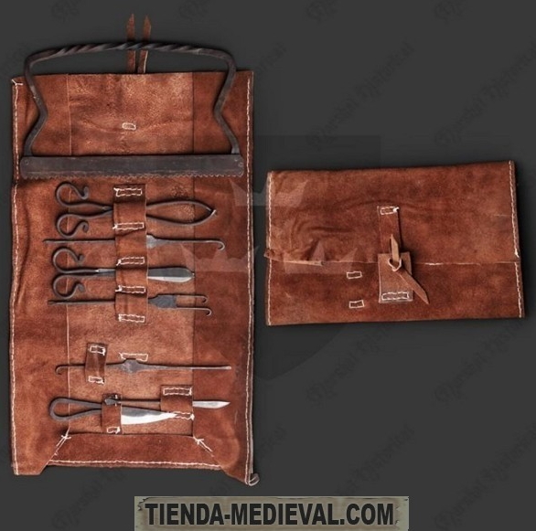 Set Chirurgico Medievale