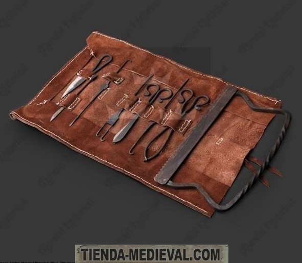 Set Chirurgico Medievale