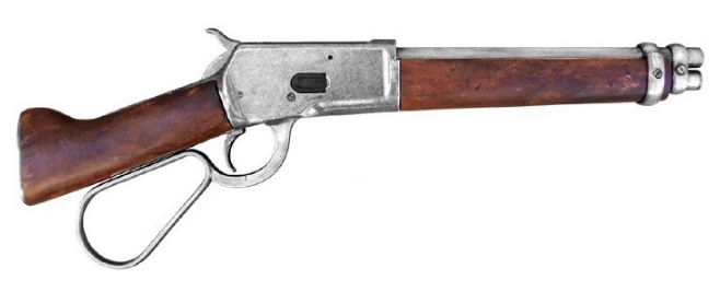 Rifle recortado Mare's Leg, EUA 1892