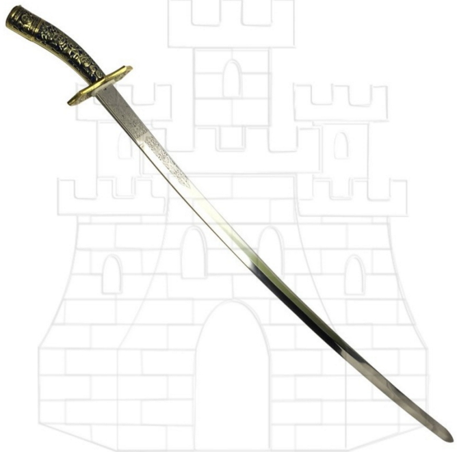 Genghis Khan's Sword