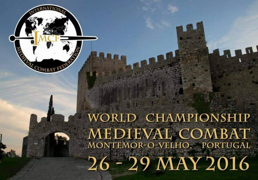 Championnat Mondial du Combat Médiéval 2016-IMCF