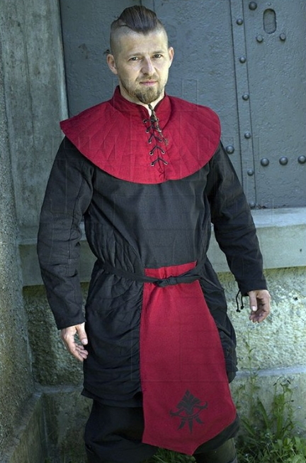 Vestito guerriero medievale