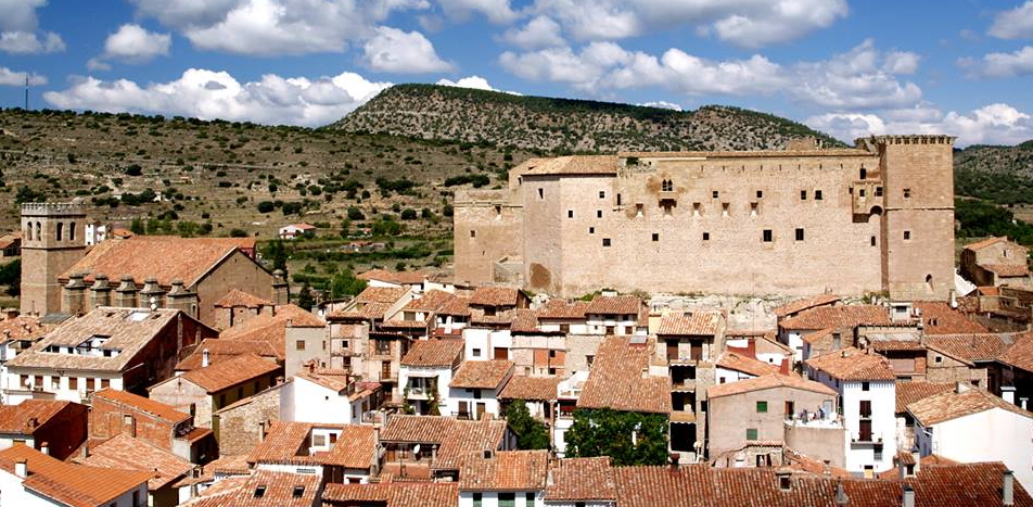 El Castillo de Mora de Rubielos
