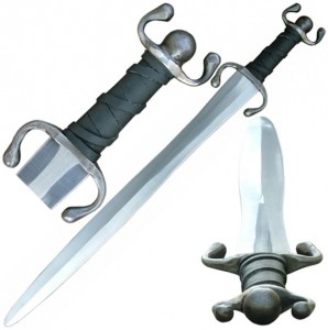 Celtic sword