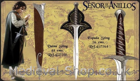Frodo sword.- The lord of the rings swords