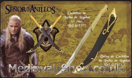 Legolas knive.- Lord of the rings Swords