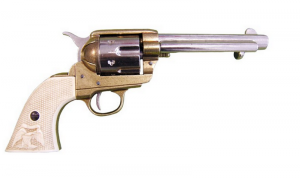 45 caliber revolver manufactured by S. Colt