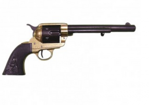 Decorative Western revolver
