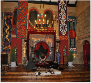 Medieval shrine