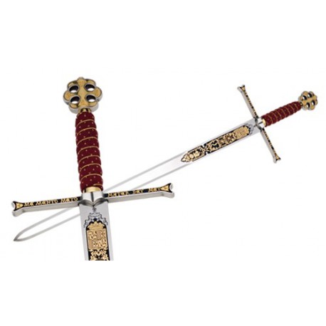 Épée Mandoble des Rois Catholiques