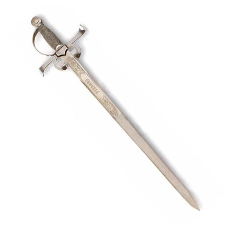 Épée de Francisco Pizarro Conquistador du Péru