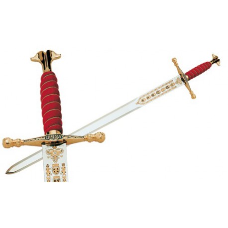 Épée de Carlos I d'Espagne et V d'Alemagne