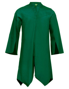 Túnica medieval larga modelo Arantir, color verde