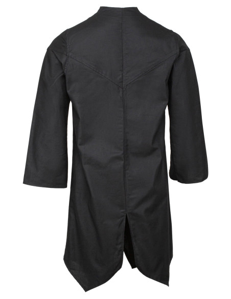 Lang middelalderkappe i...