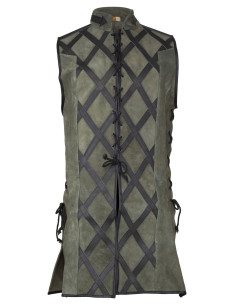 Medievalvest Cahir - grøn