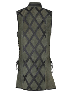 Medievalvest Cahir - grøn 2