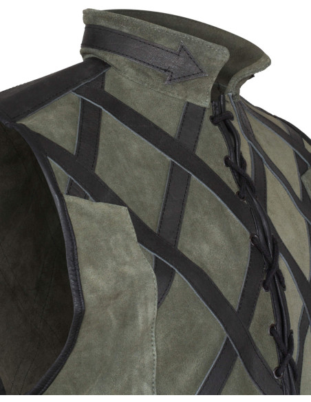 Medievalvest Cahir - grøn