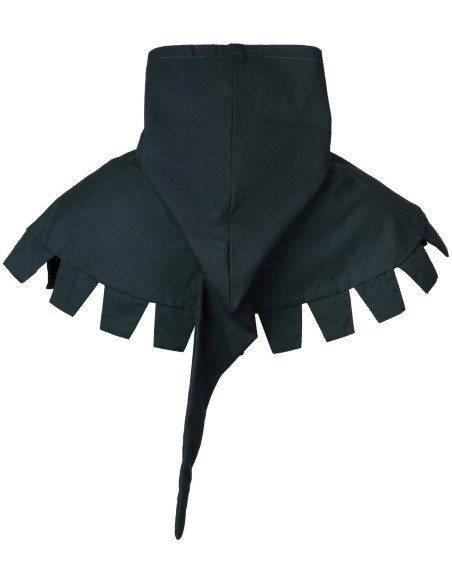 Mittelalterlicher Gugel aus Canvas,...