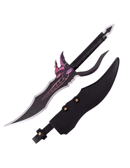 Daga colmillo de Kasaka en Solo Leveling