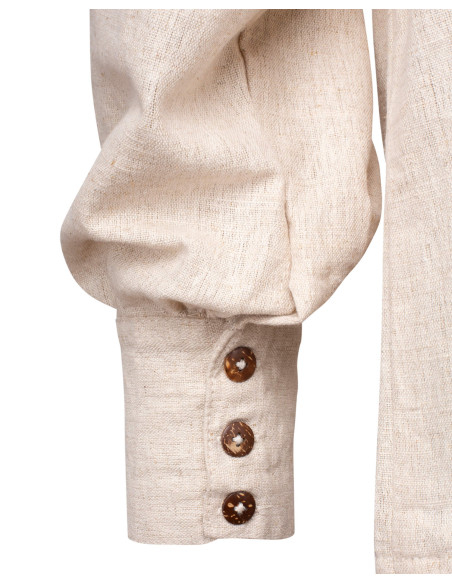 Medieval skjorte i lin model Bartold,...