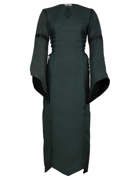 Vestido medieval algodón modelo...