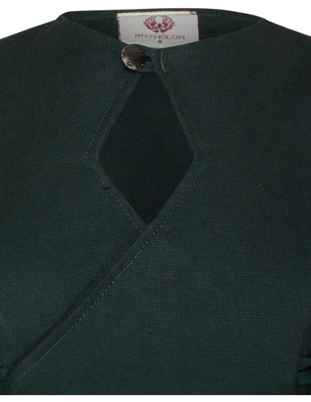 Mittelalterliches Kleid aus Baumwolle...