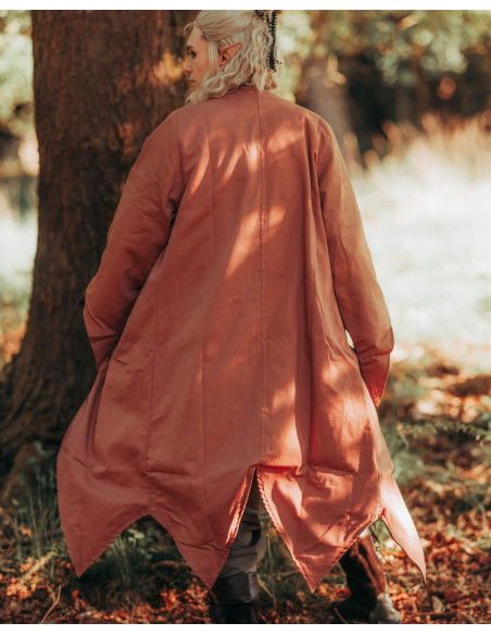 Lång middelalderkappe i...