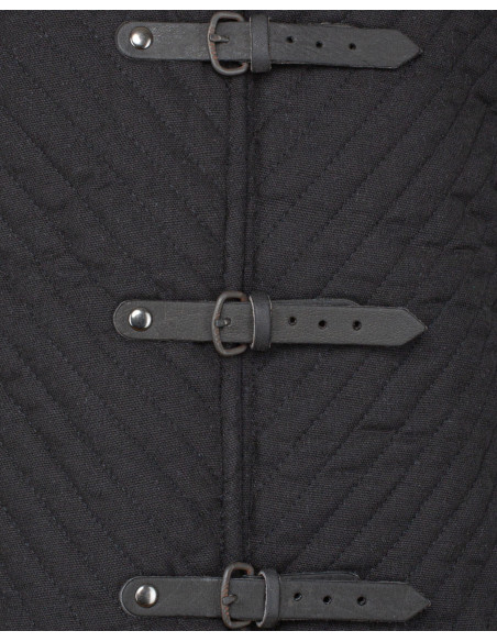 Middeleeuws gambeson van katoen,...