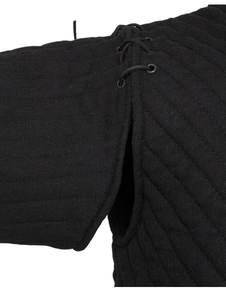 Middeleeuws gambeson van katoen,...