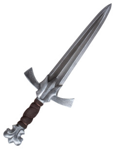 Middelalderkniv i skum til LARP, model Bernward