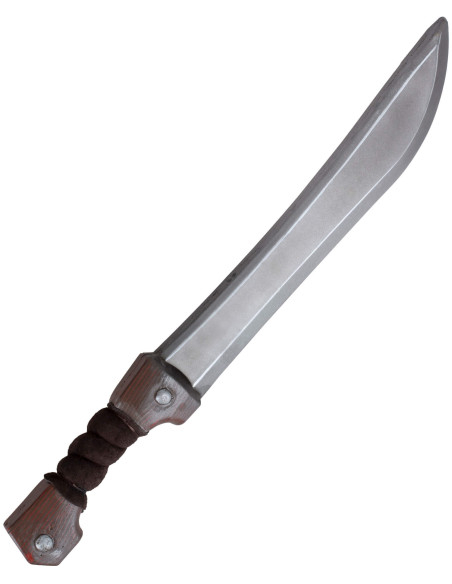 Medieval machete af skum til LARP, model Jannis