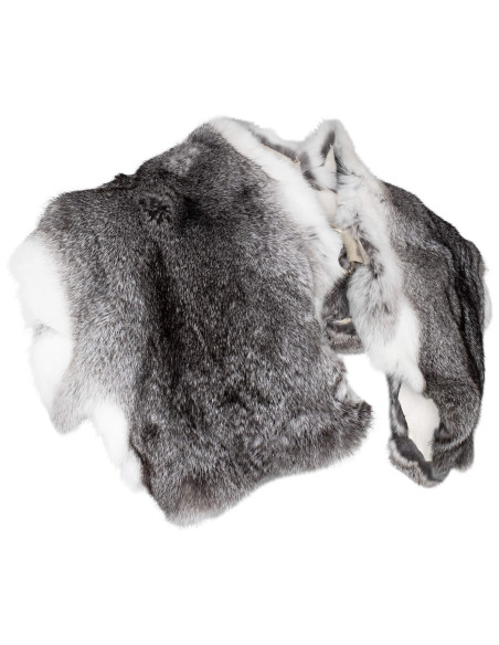 Skulderdække i læder, model Chinchilla