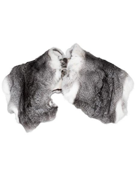 Skulderdække i læder, model Chinchilla