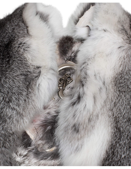 Skulderdække i læder, model Chinchilla