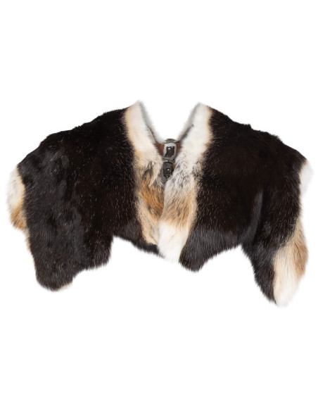 Cubre hombros de piel, modelo Lohkanin