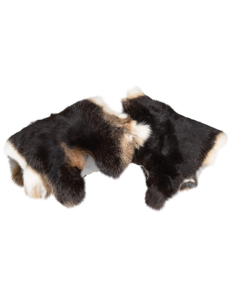 Schouderbedekking van leer, model...