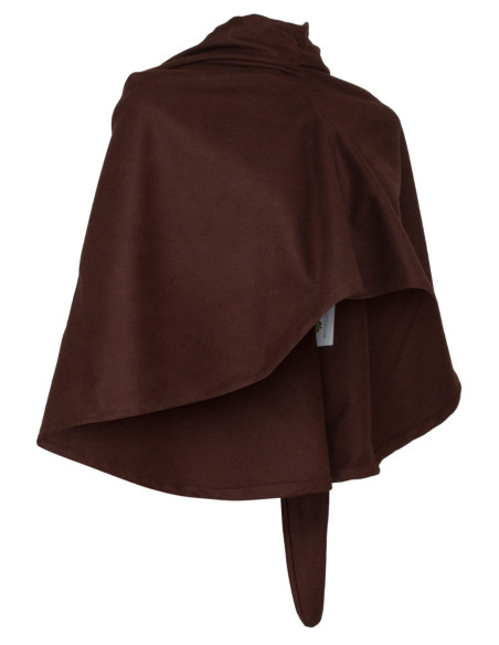 Gugel medieval en lana modelo Benson,...