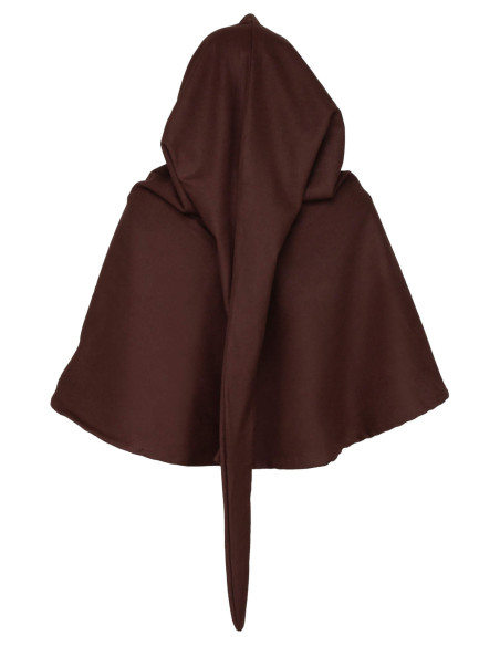 Middeleeuwse wollen capuchon model...